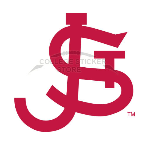 Homemade St. Johns Red Storm Iron-on Transfers (Wall Stickers)NO.6359
